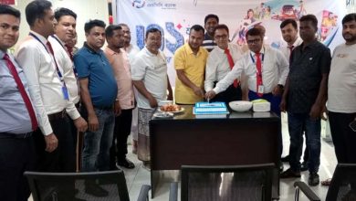 শার্শার বাগআঁচড়ায় এনসিসি ব্যাংক পিএলসি শাখার প্রতিষ্ঠা বার্ষিকী উৎযাপন