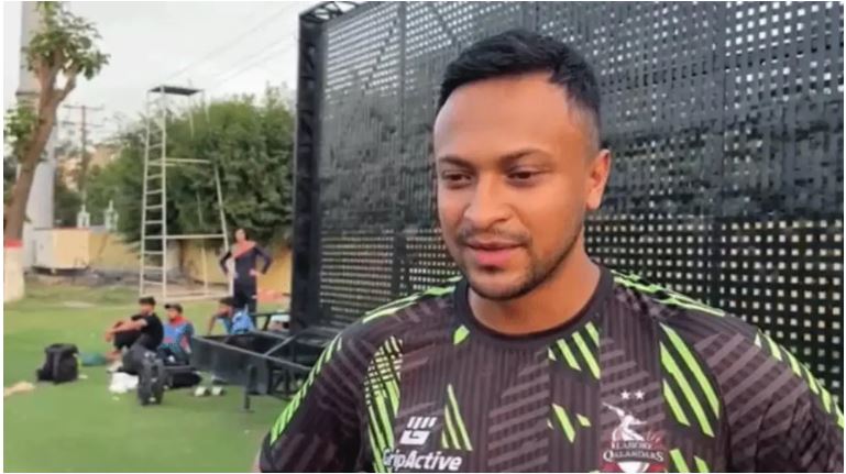 লাহোরের একাদশে সাকিব, বেঞ্চেই রিশাদ ও মিরাজ