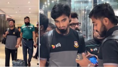 পাকিস্তানে পৌঁছেছে টাইগারদের ১০ সদস্যের বহর