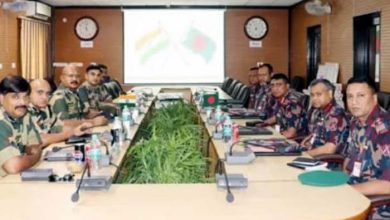 ভারতের পেট্রাপোলে বিজিবি-বিএসএফ সীমান্ত সমন্বয় সভা অনুষ্ঠিত