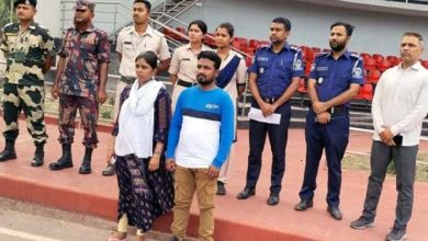 ভারতে পাচারের শিকার দুইজন বাংলাদেশি দেশে ফেরত