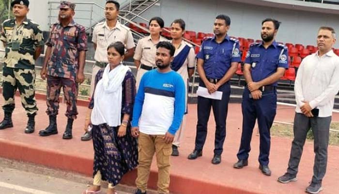 ভারতে পাচারের শিকার দুইজন বাংলাদেশি দেশে ফেরত