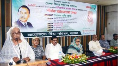 পানির ন্যায্য হিস্যা আদায়ে ঐক্য চাই: ফারাক্কা দিবসে নার্গিস বেগম