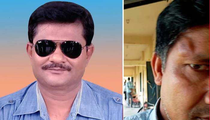 মনিরামপুর সহকারী শিক্ষক কতৃক আরেক শিক্ষক কে মারধর