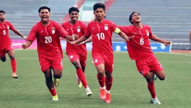 নেপালকে হারিয়ে ফাইনালে বাংলাদেশ