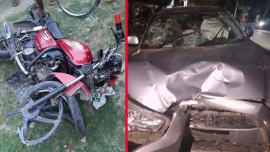 মনিরামপুরে যুগ্ম সচিবকে বহনকারী কারের ধাক্কায় প্রাণ গেল ব্যবসায়ীর
