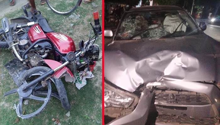 মনিরামপুরে যুগ্ম সচিবকে বহনকারী কারের ধাক্কায় প্রাণ গেল ব্যবসায়ীর